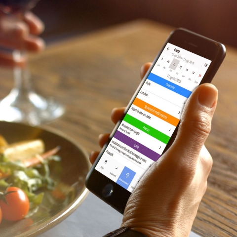 La dieta direttamente sul tuo smartphone in maniera semplice, veloce ed efficace