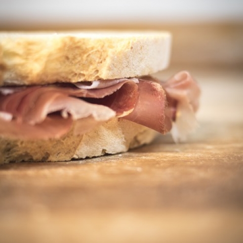 pane e prosciutto