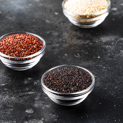 3 tipi di quinoa