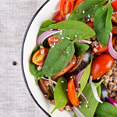 insalata fredda grano saraceno